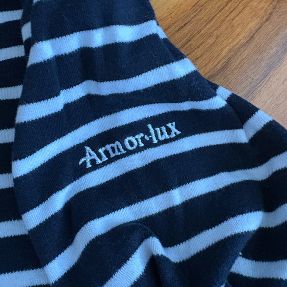 Armor Lux Lesconil Long-sleeve Breton Striped Long Sleeve Tee, ECU - Picture 8 of 10